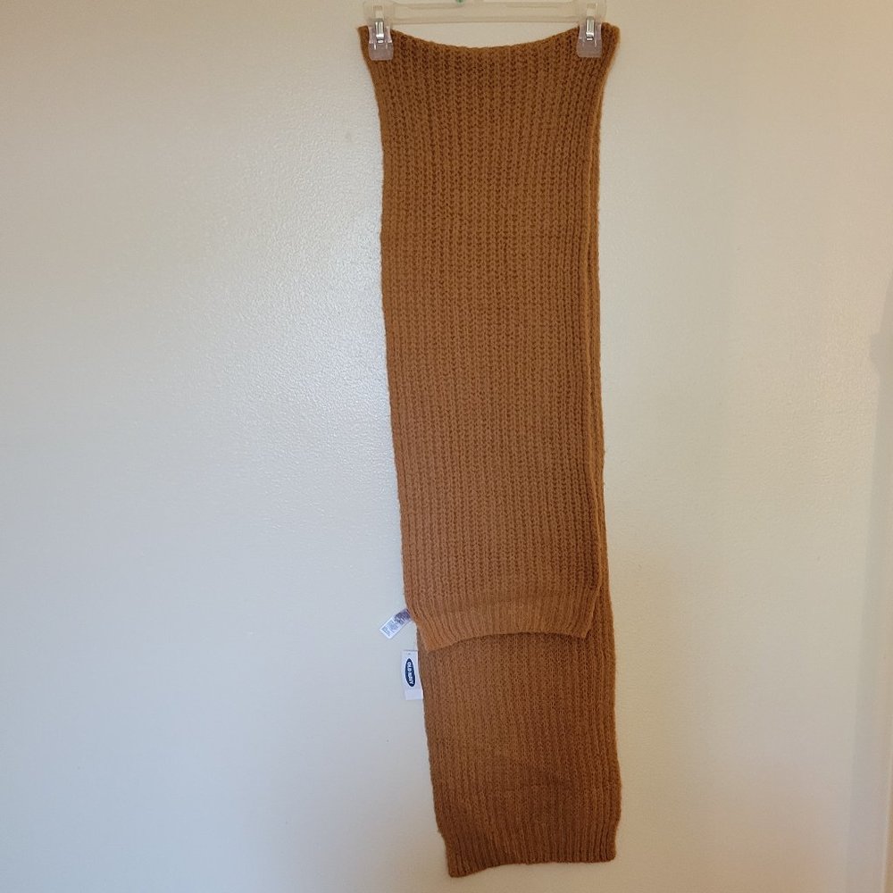 Brown scarf